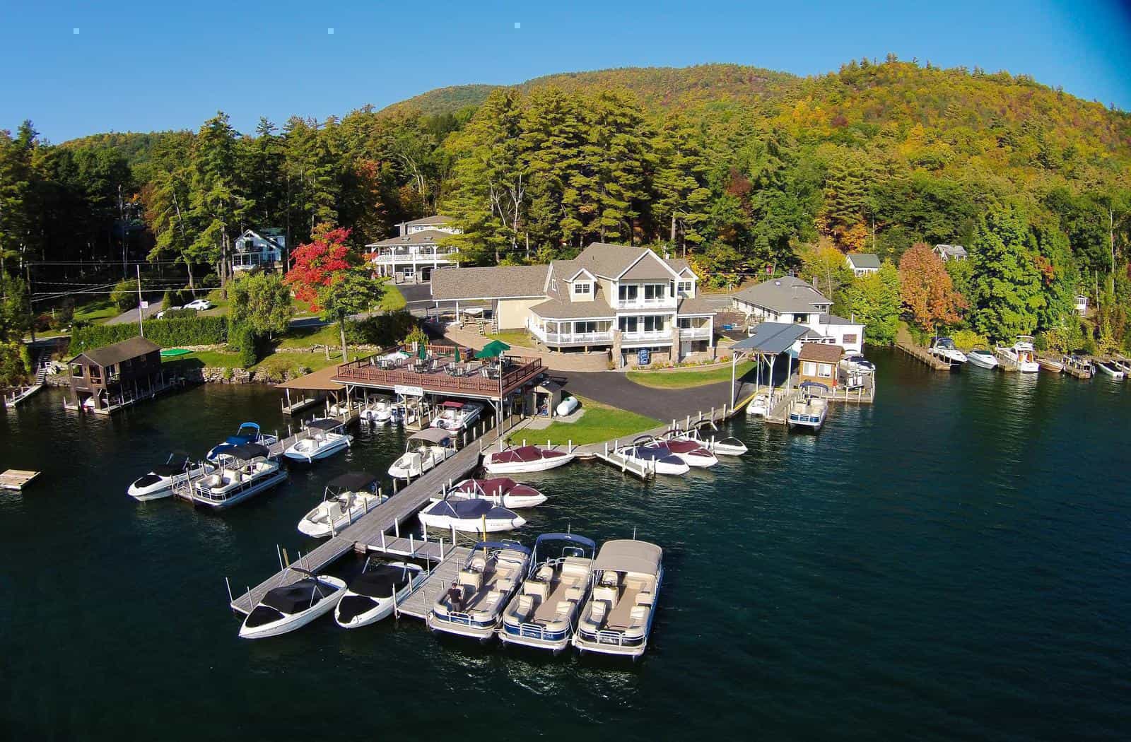 About Us Ticonderoga & Silver Bay, NY Snug Harbor Marina Inc.